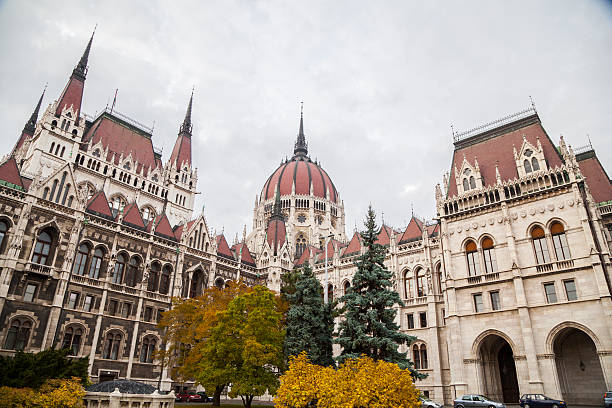 węgierski parlament - houses of parliament zdjęcia i obrazy z banku zdjęć