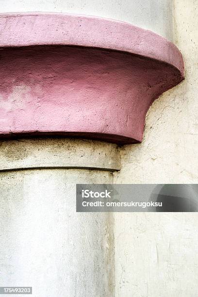 Pinkspalte Stockfoto und mehr Bilder von Abstrakt - Abstrakt, Alt, Architektonische Säule