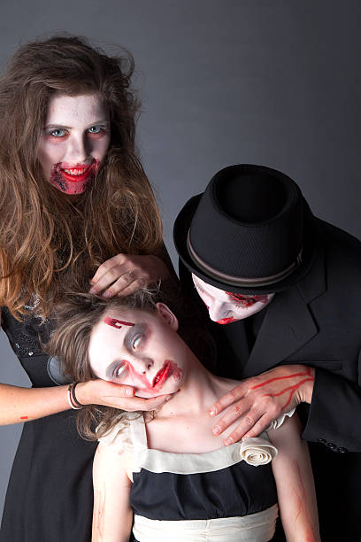 istock Zombie Family Portrait 175493380