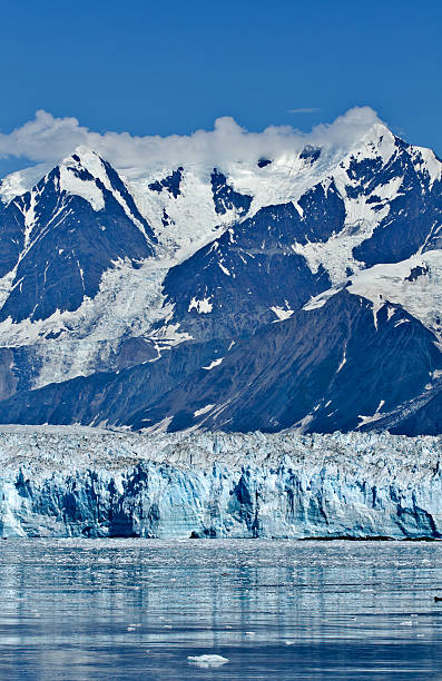 허버드 빙하, 알래스카 니어 수어드 - hubbard glacier 뉴스 사진 이미지