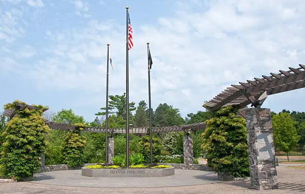Photo of Massachusetts Vietnam Veterans Memorial