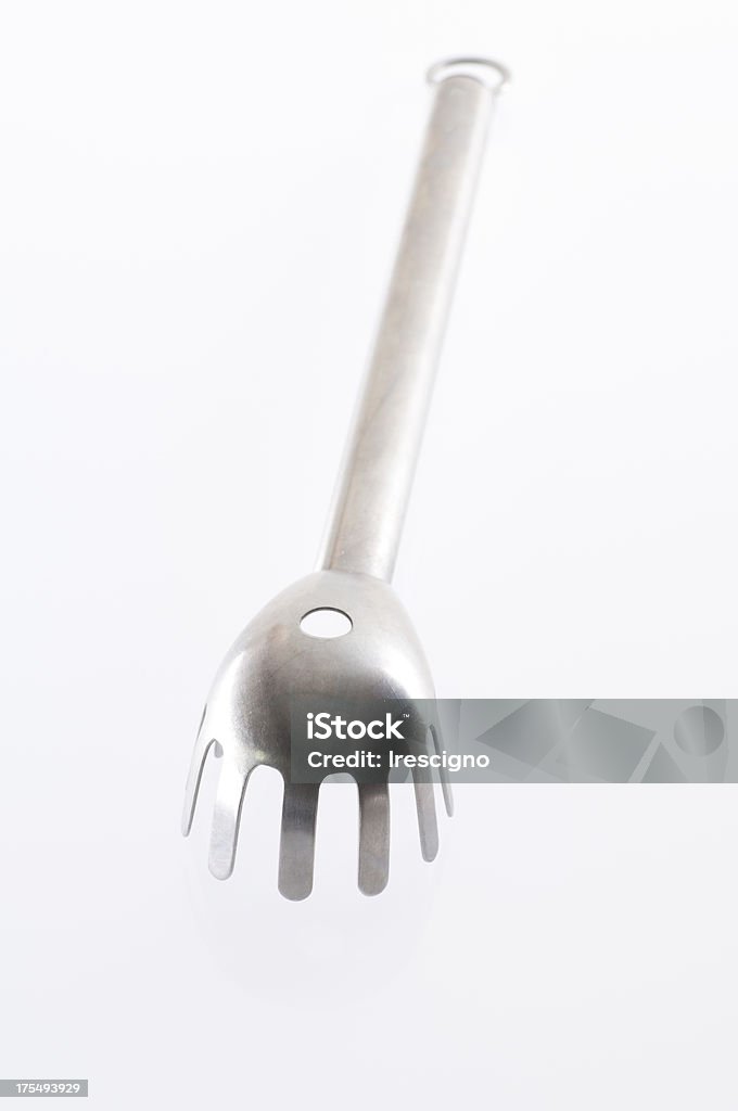 Spaghetti cucchiaio-Utensile da cucina - Foto stock royalty-free di Acciaio