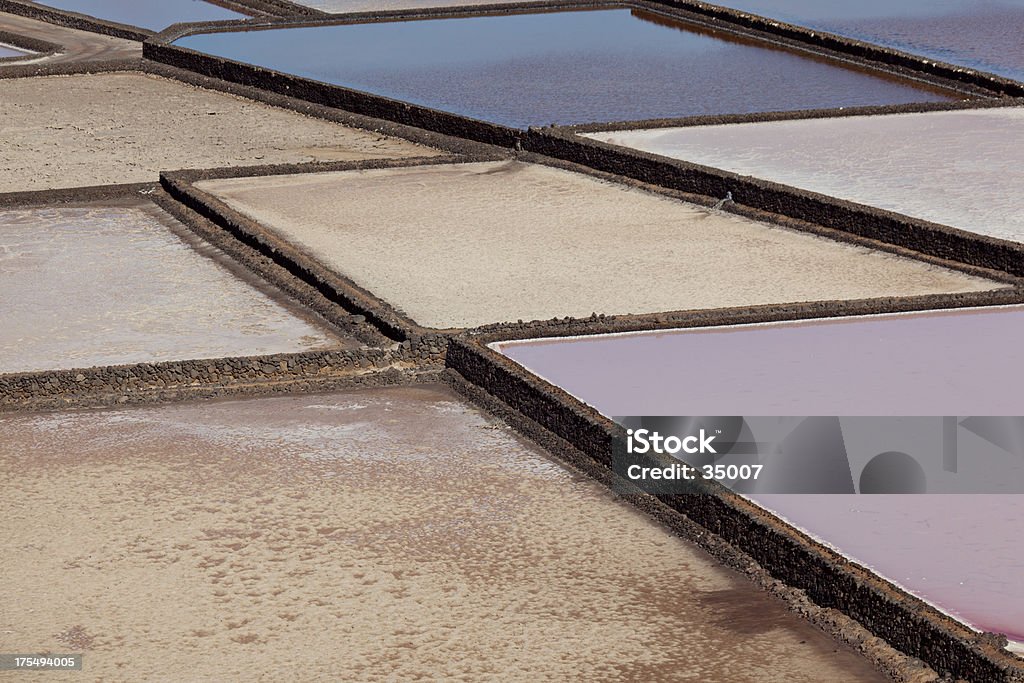 Salina - Foto de stock de Agua libre de derechos