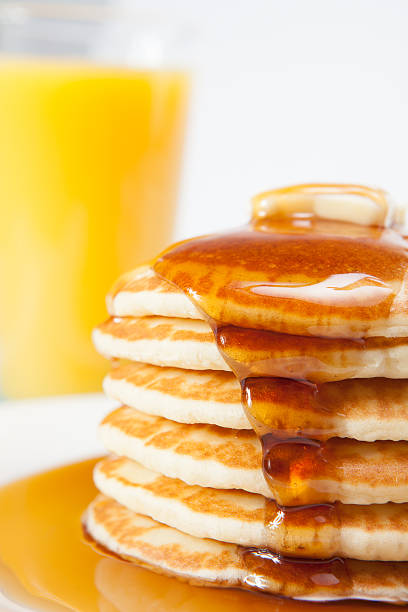 istock Pancakes and Orange Juice 175494052