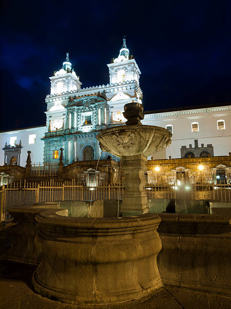 istock Quito Ecuador - Monastery of San Francisco 175494166
