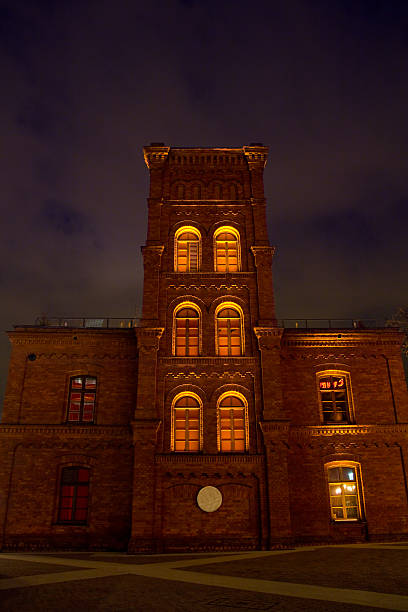 istock City of Lodz at night 175494416
