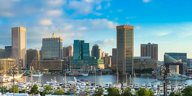 istock A landscape view of Baltimore Inner Harbour 175494428