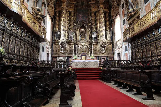 Photo of Church of crickets interior church