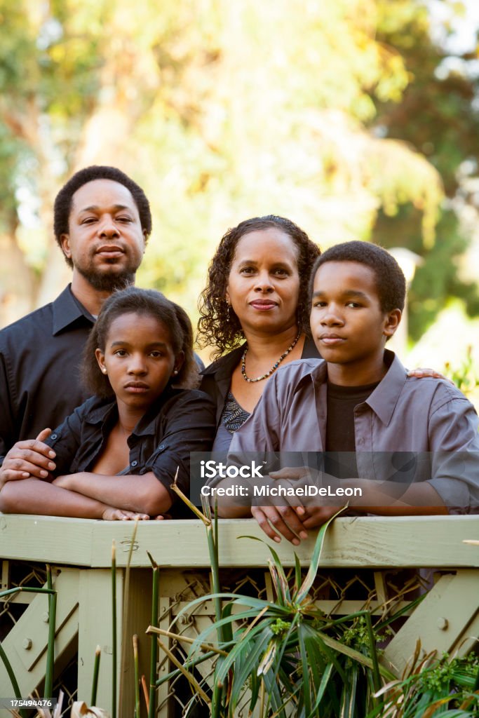 Ethnische Familie - Lizenzfrei Familie Stock-Foto