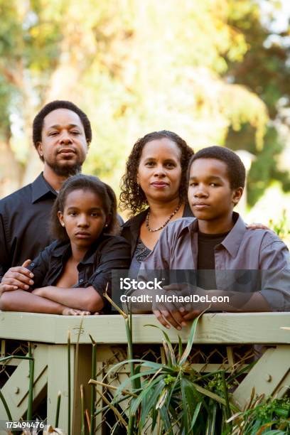 Ethnische Familie Stockfoto und mehr Bilder von Familie - Familie, Afro-amerikanischer Herkunft, Ernst