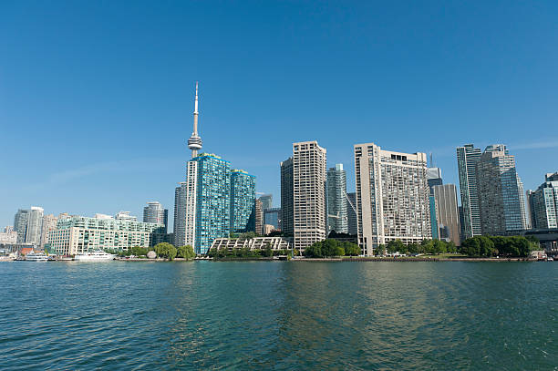 istock panorama photo from skyline of downtown toronto 175494807