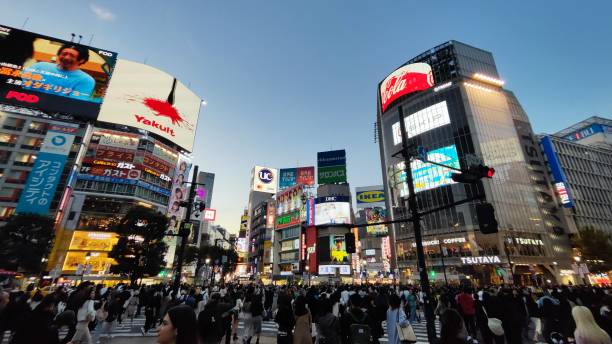 istock Tokyo LandScape of town 1754949130