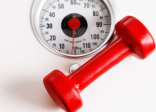 istock Weightlifting helps you lose weight 175495116