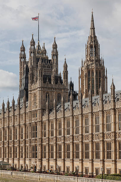 istock Facade of the British Parliament 175495336