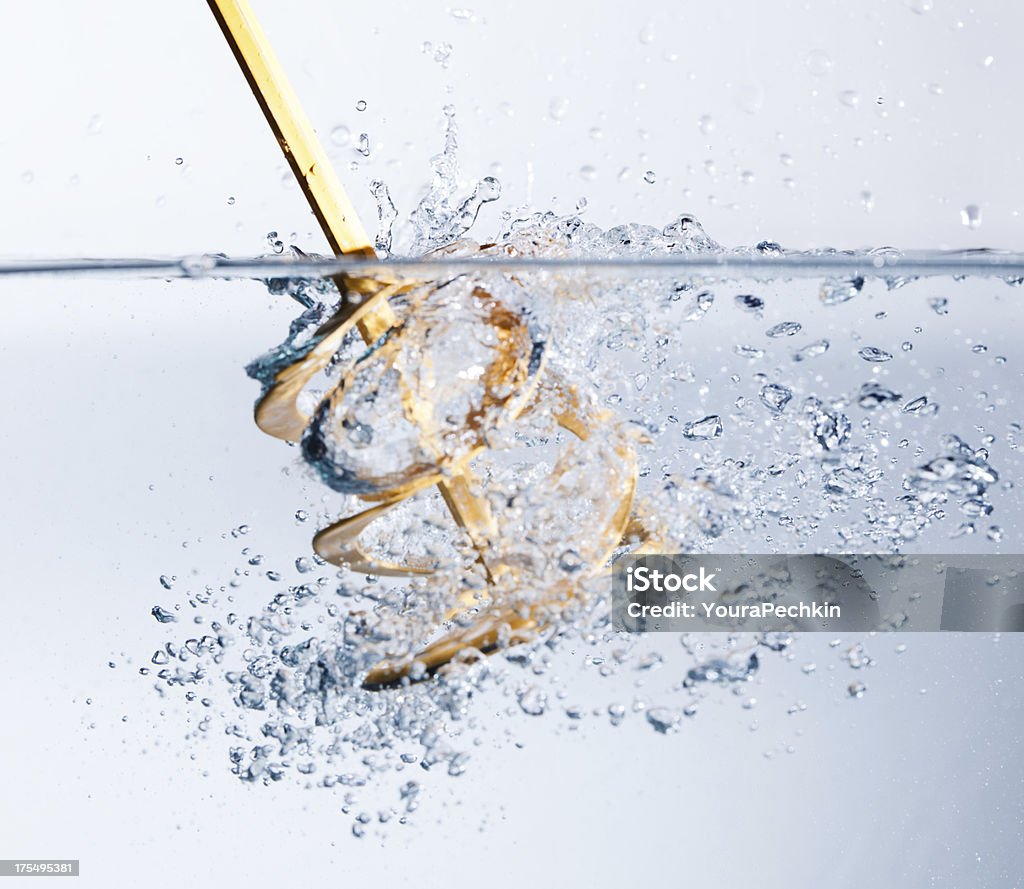 Wasser Mischpult - Lizenzfrei Flüssig Stock-Foto