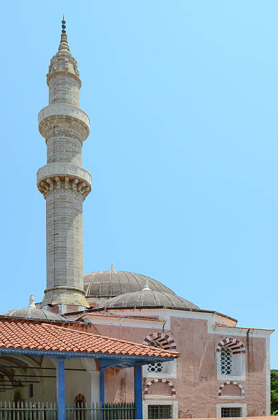 istock Mosque in Rhodes Old Town, Greece 175495523