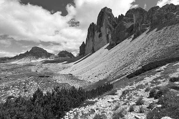 istock View to the famous Tre Cime di Lavaredo 175495586