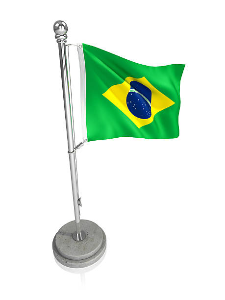 istock Flag of Brazil 175495637