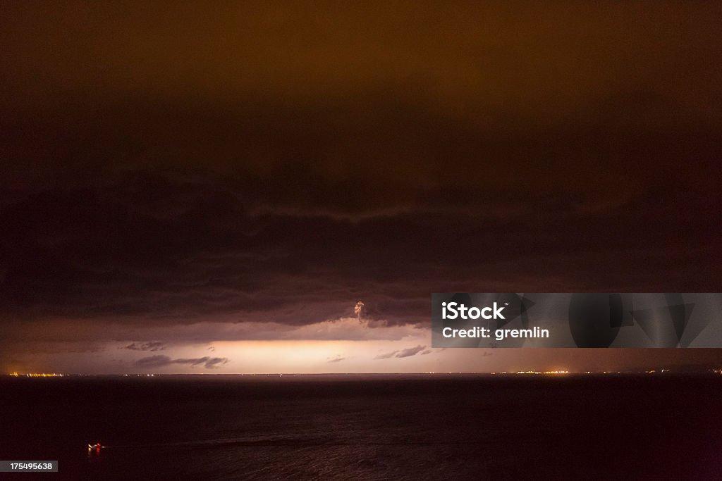 Sturm auf die Adria - Lizenzfrei Adriatisches Meer Stock-Foto