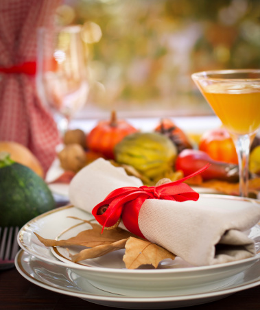 Thanksgiving Place Setting