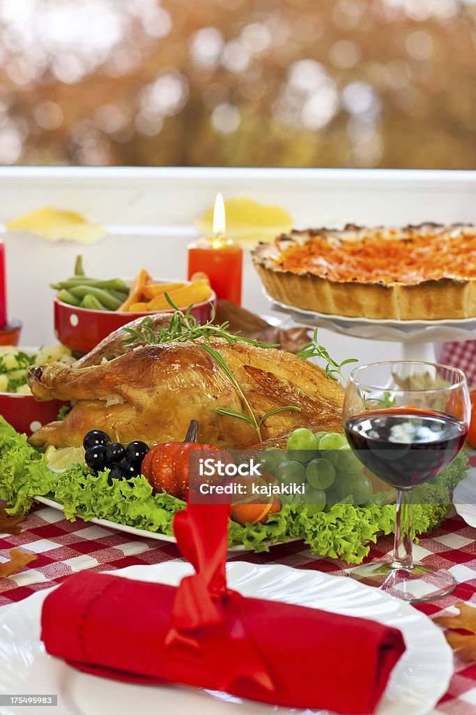 Ужин в честь Дня �Благодарения - Стоковые фото Без людей роялти-фри