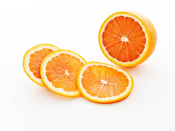 카라 네이블 슬라이스 - orange portion fruit citrus fruit 뉴스 사진 이미지