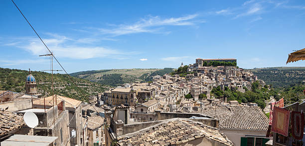 istock Ragusa Ibla cityscape, Sicily Italy 175496081