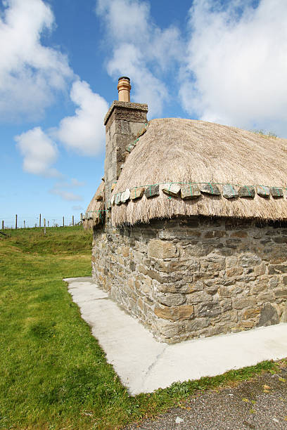 istock Crofter's cottage, Isle of Flodda 175496227