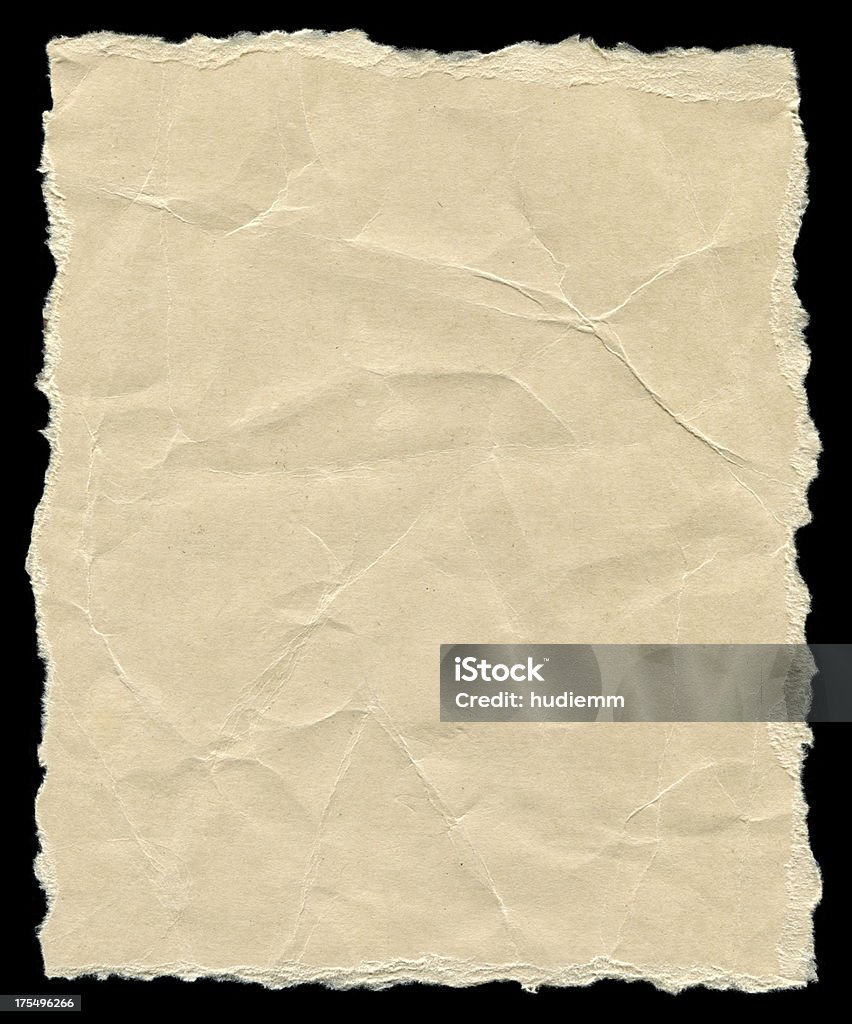 Kawałki podarty papier tło tekstura puste - Zbiór zdjęć royalty-free (Efekt faktury)