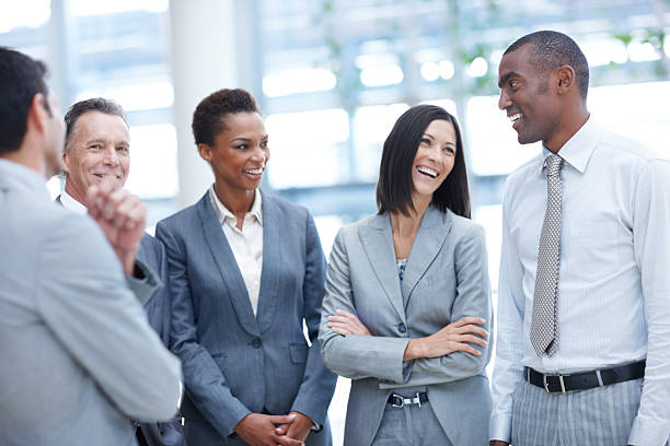 istock Positivity in the corporate world 175496368