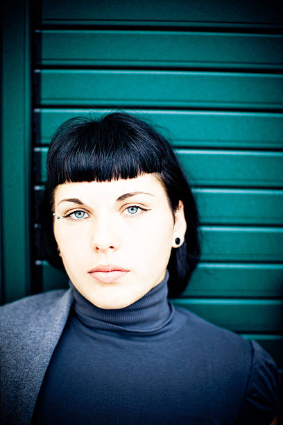 istock Young woman portrait 175496387