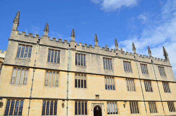 istock Detail of the Bodleian Library 175496407