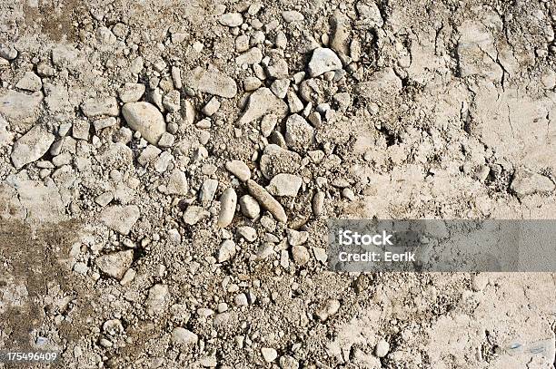 Arena Y Gravel Foto de stock y más banco de imágenes de Abstracto - Abstracto, Agrietado, Aire libre