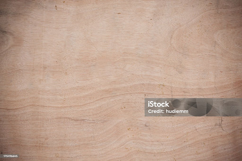 Madeira compensada textura de madeira - Foto de stock de Compensado royalty-free