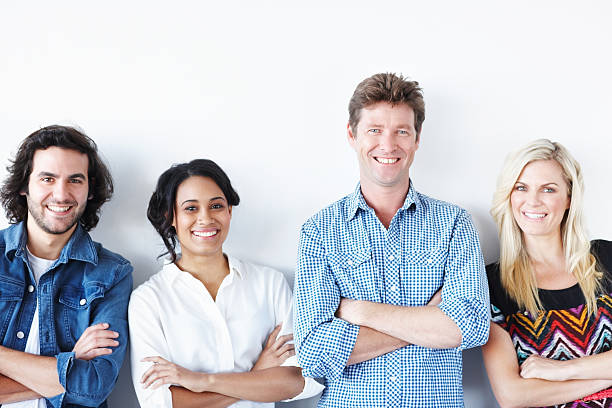 istock Our happy team of professionals 175496938