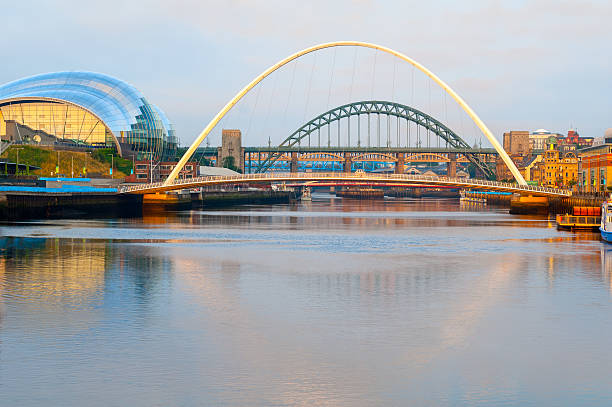 istock River Tyne Bridge, Newcastle-Upon-Tyne, England 175496955