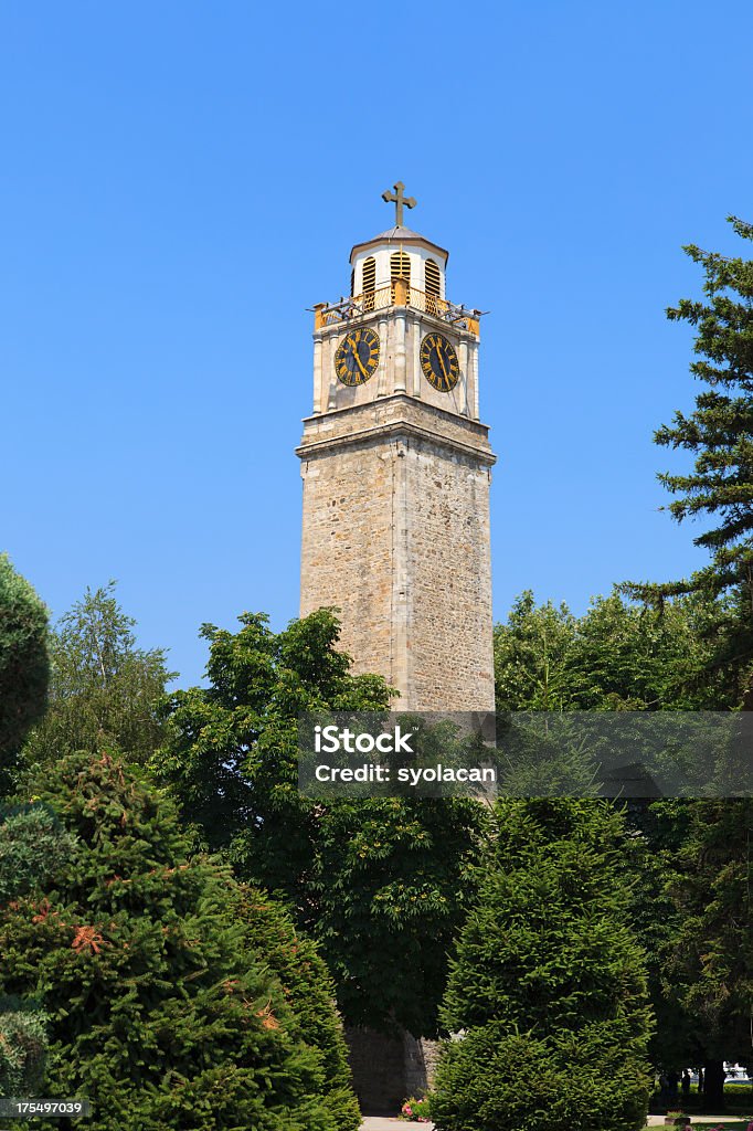시계 타워 비톨라 - 로열티 프리 건축 스톡 사진