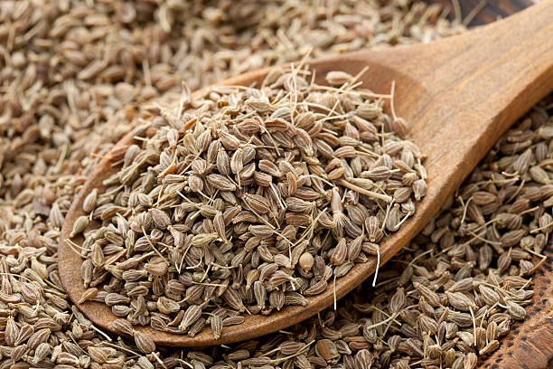 istock Large spoonful of the herb anise 175497051