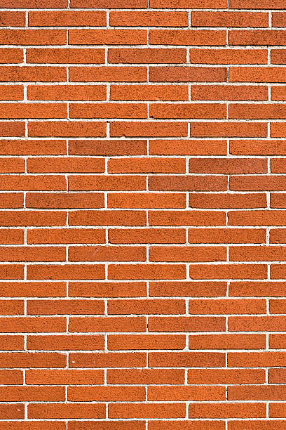 istock Orange Brick Wall Background - XXXL Photo 175497597