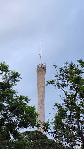 istock monument in the form of a helical cement lighthouse 1754976884
