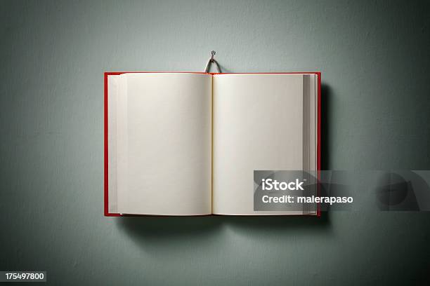 Art Book Stock Photo - Download Image Now - Book, Open, Blank