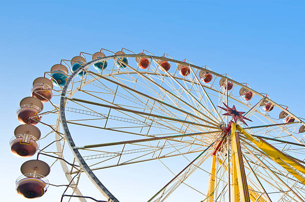istock Ferris wheel in an Amusement Park 175497811