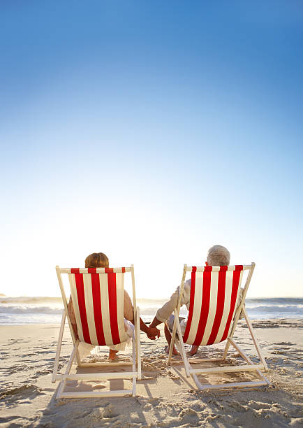 istock Unwinding together at the beach 175497983