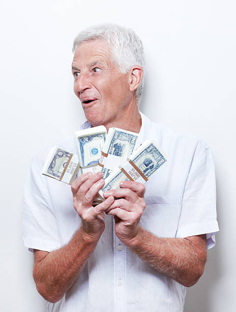 istock I'm in the money now! 175498440