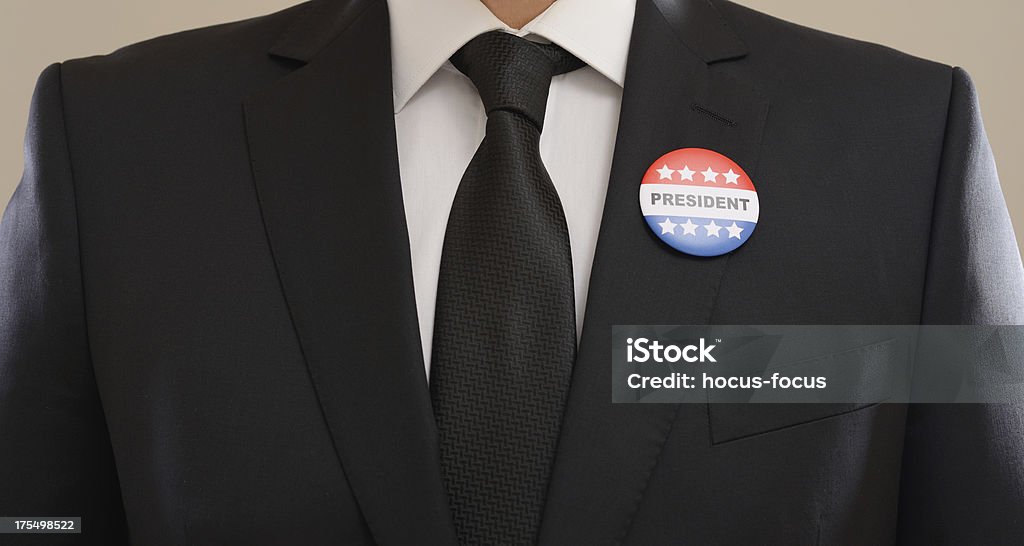 Presidente - Foto stock royalty-free di 2012