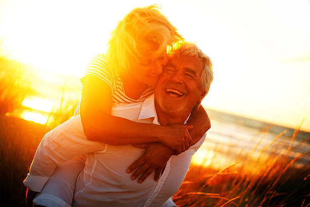 istock Senior couple enjoying their golden years 175498580