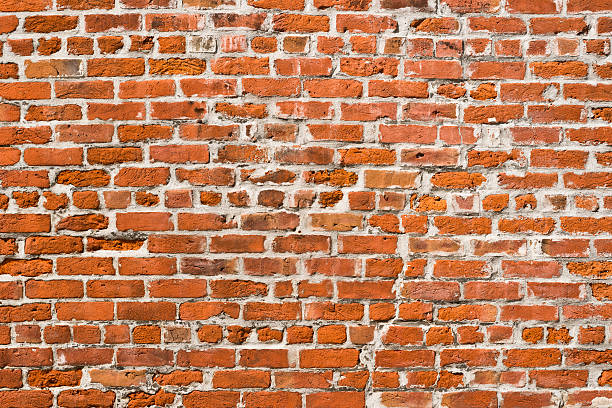 istock Orange Brick Wall Background - XXXL Photo 175498752