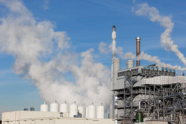 Hydrogen plant Hydrogen plant hydrogen photos stock pictures, royalty-free photos & images