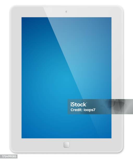 Цифровой Планшетный — стоковые фотографии и другие картинки Blue Screen - Blue Screen, Без людей, Белый
