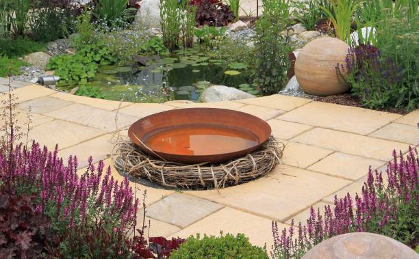 istock Wonderful garden scene 175499252